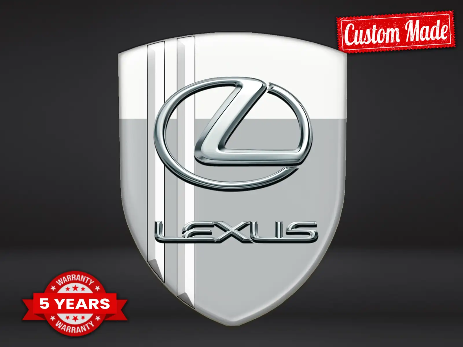Lexus Emblème Bombé Max Durable Stylé Pro Performance